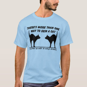 Kat Huidig Funny T-Shirt Humor