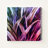 Kat Huisdier Dier Spiraal Notebook Notitieboek (Achterkant)