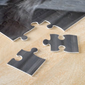 Kat Huisdier Foto, Familie Nacht, Leuke Custom Legpuzzel (Zijkant)