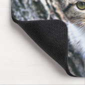 Kat, huisdier, natuur muismat (Hoek)
