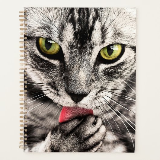 Kat Huisdier Portret-68667 Planner (Voorkant)