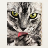 Kat Huisdier Portret-68667 Planner (Achterkant)