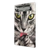 Kat Huisdier Portret Mini Klembord (Angled2)