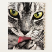 Kat Huisdier Portret Planner (Achterkant)