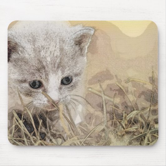 Kat, huisdier, Schattige Muismat (Voorkant)