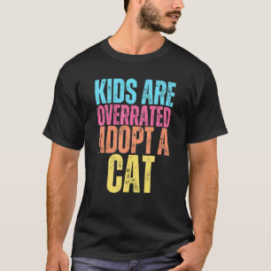 Kat Huisdieren Kat Moeder Kat Vader Kat Adoptie T-shirt