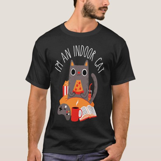 Kat Huiskat T-shirt (Voorkant)