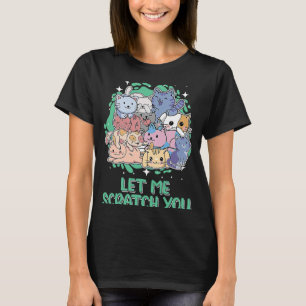 Kat Humor Kitten Cat mama T-shirt