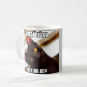 Kat Humor Koffie-Mok Koffiemok (Voorkant links)
