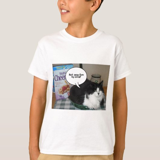 Kat-Humor T-shirt (Voorkant)