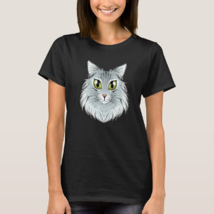 Kat I Kat Face I Noorse boskat T-shirt