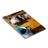 Kat IEDEREEN KIJKT BETER MET KAT HAAR Notitieboek (Rechterzijde)