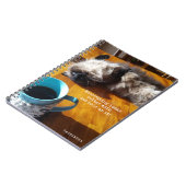 Kat IEDEREEN KIJKT BETER MET KAT HAAR Notitieboek (Linkerzijde)