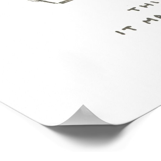 kat II van schrödinger: de wraak Poster (Hoek)