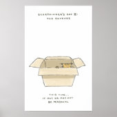 kat II van schrödinger: de wraak Poster (Voorkant)