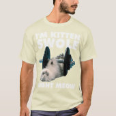 Kat - Ik ben de Keuter van de Keuter T-shirt (Voorkant)