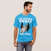 Kat - Ik ben de Keuter van de Keuter T-shirt (Voorkant volledig)