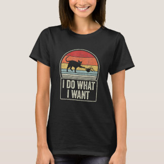 Kat Ik Doe Wat Ik Wil Met Mijn Kat  14 T-shirt