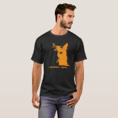 Kat ik doe wat ik wil t-shirt (Voorkant volledig)