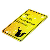 kat ik was normaal magneet (Linkerzijde)