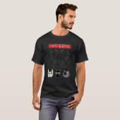 Kat Ik Was Normaal T-shirt (Voorkant volledig)