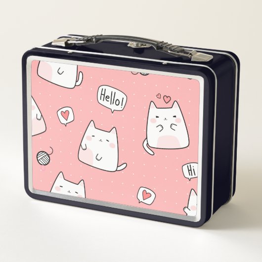 Kat Illustratie (Achterkant)