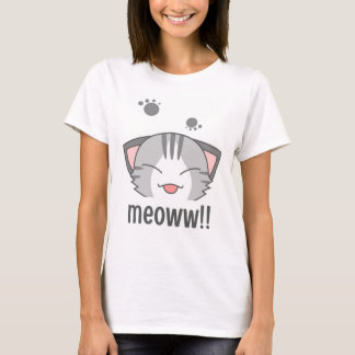Kat Illustratief T-shirt