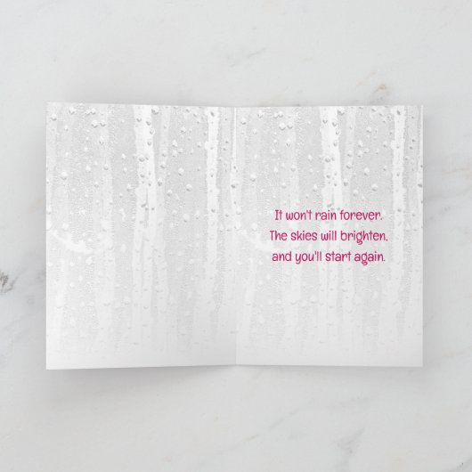 Kat Imet paraplu Kaart (Binnen)