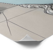 Kat in bad poster (Hoek)