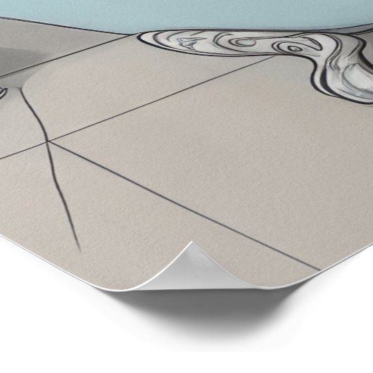 Kat in bad poster (Hoek)