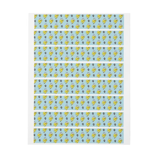 Kat in bananen (Vel)