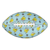 Kat in bananen american football (Voorkant)