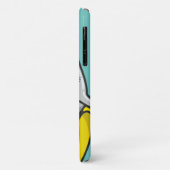 Kat in bananen Case-Mate iPhone case (Achterkant/links)