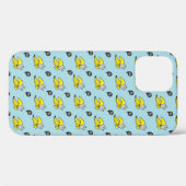 Kat in bananen Case-Mate iPhone case (Achterkant (horizontaal))