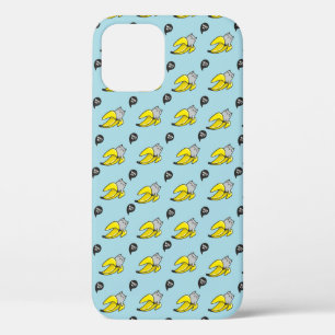 Kat in bananen Case-Mate iPhone case