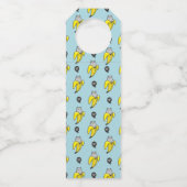 Kat in bananen flessenhanger (Voorkant)