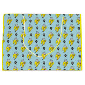 Kat in bananen groot cadeauzakje (Voorkant)