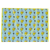 Kat in bananen groot cadeauzakje (Achterkant)