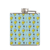 Kat in bananen heupfles (Achterkant)