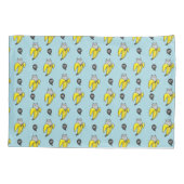 Kat in bananen kussensloop (Achterkant)