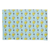 Kat in bananen kussensloop (Voorkant)