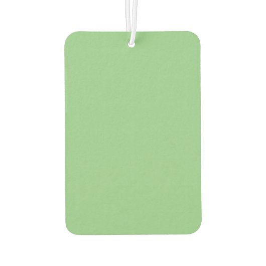 Kat in bananen luchtverfrisser (Achterkant)