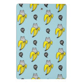 Kat in bananen mini klembord (Achterkant)
