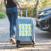 Kat in bananen sticker (Koffer Insitu)