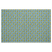 Kat in bananen stof (Fat Quarter)