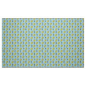 Kat in bananen stof (Fat Quarter)