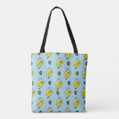 Kat in bananen tote bag (Achterkant)