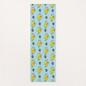 Kat in bananen yogamat (Voorkant)