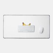 Kat in bananenkostuum bureaumat (Keyboard & Muis)