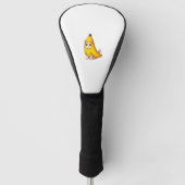 Kat in bananenkostuum golfheadcover (Voorkant)